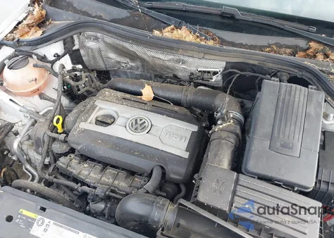 2017 Volkswagen Tiguan 2.0T/2.0T S z USA, uszkodzony, nr VIN WVGBV7AX6HK013572